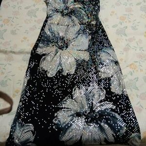 Dresses, earings, necklaces, skin care, cosmetics